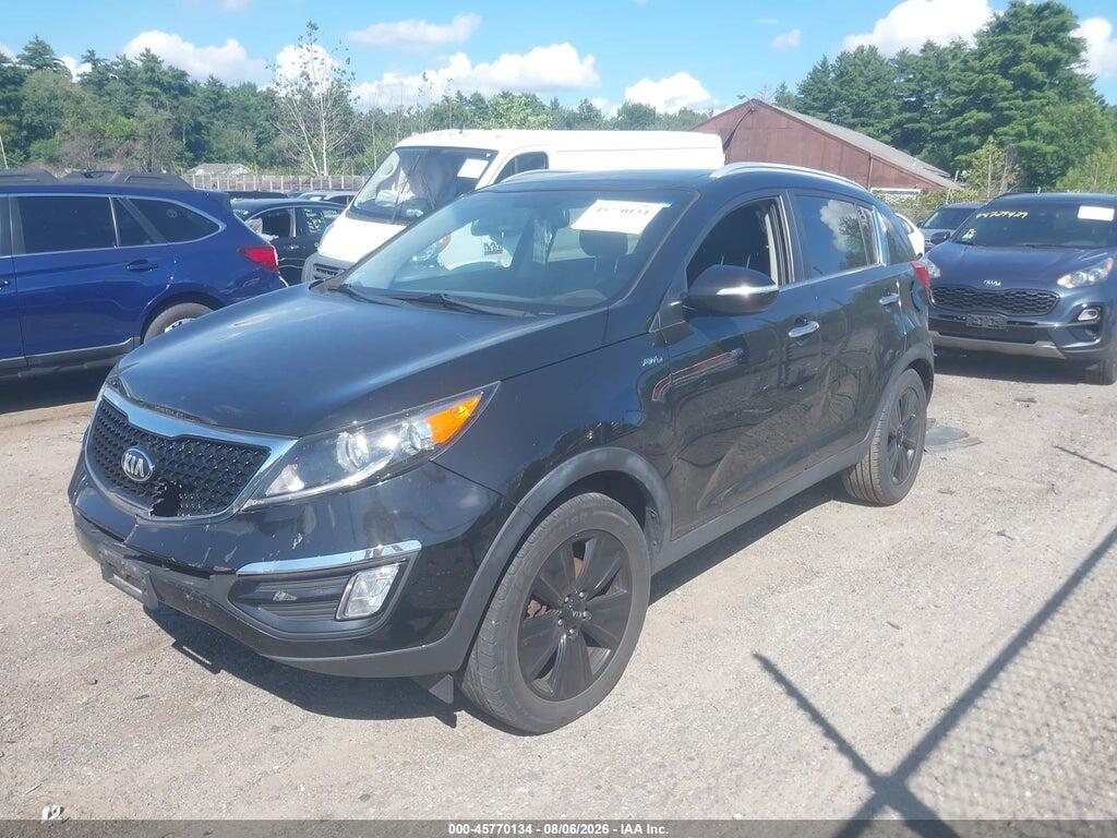 KNDPCCAC5E7616534 2014 KIA SPORTAGE photo no. 2