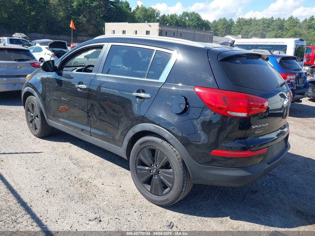 KNDPCCAC5E7616534 2014 KIA SPORTAGE photo no. 3