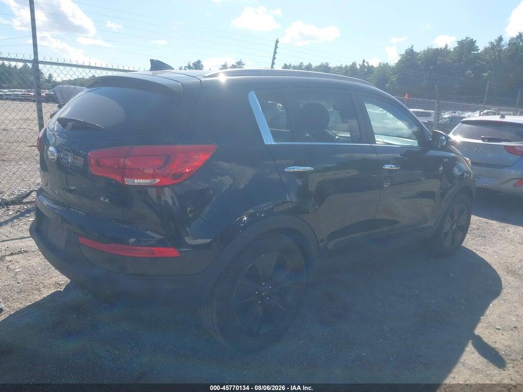 KNDPCCAC5E7616534 2014 KIA SPORTAGE photo no. 4