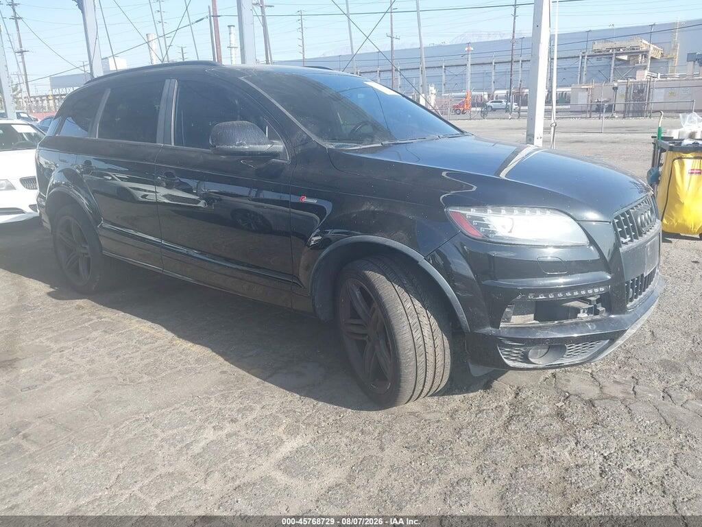WA1DGAFE3ED020002 2014 AUDI Q7 photo no. 1