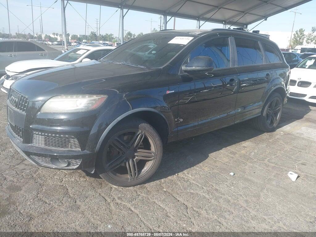 WA1DGAFE3ED020002 2014 AUDI Q7 photo no. 2