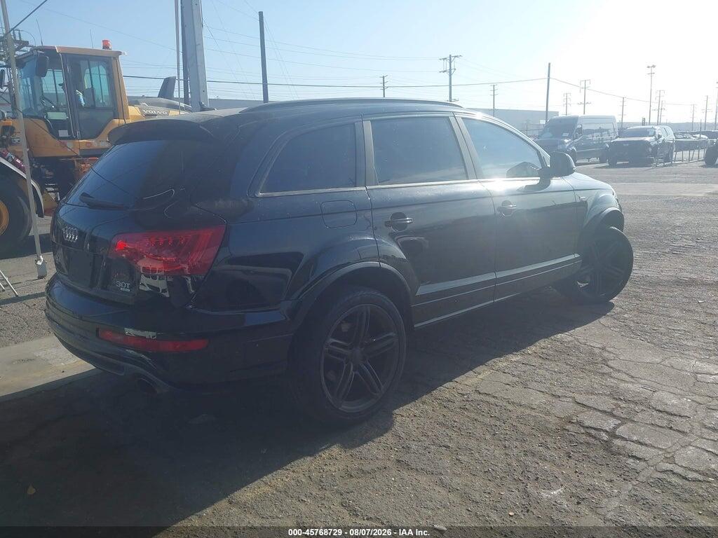 WA1DGAFE3ED020002 2014 AUDI Q7 photo no. 4