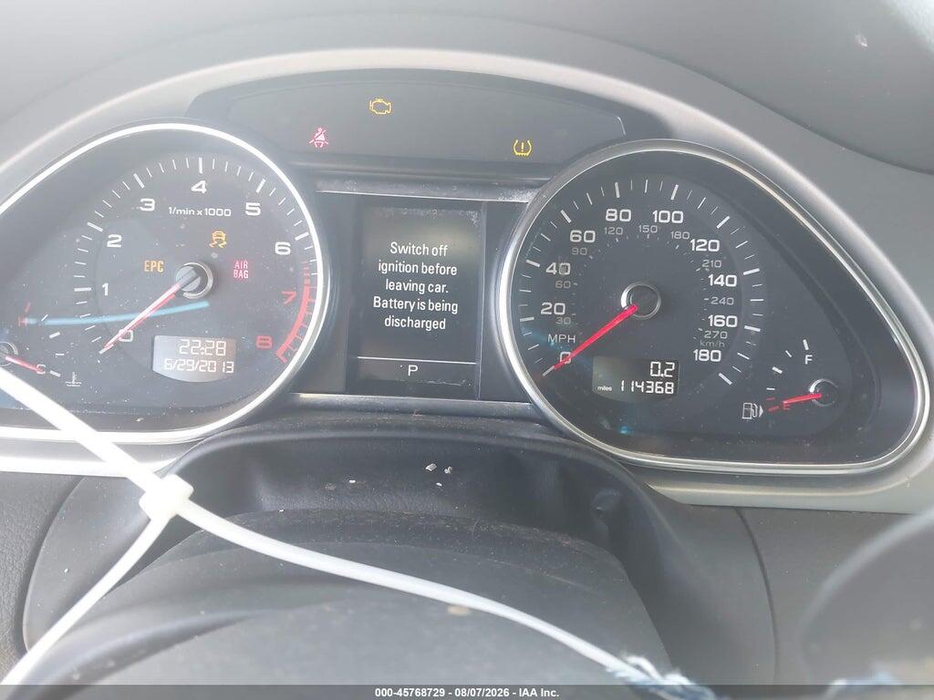 WA1DGAFE3ED020002 2014 AUDI Q7 photo no. 7
