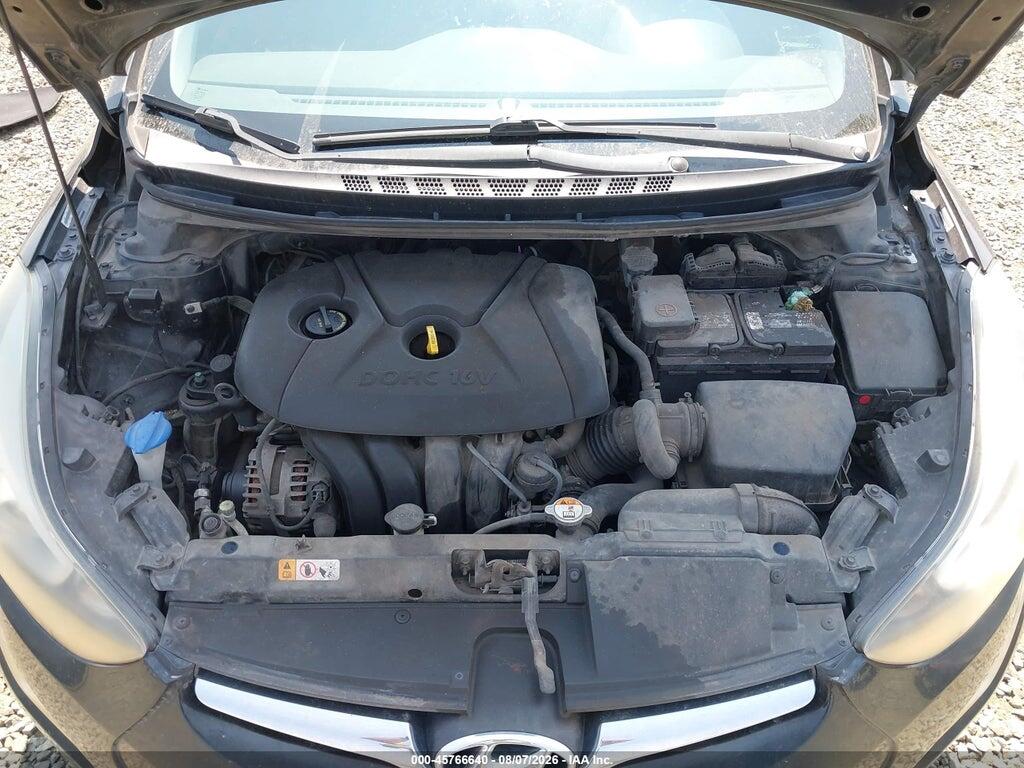 KMHDH4AEXEU074646 2014 HYUNDAI ELANTRA photo no. 10