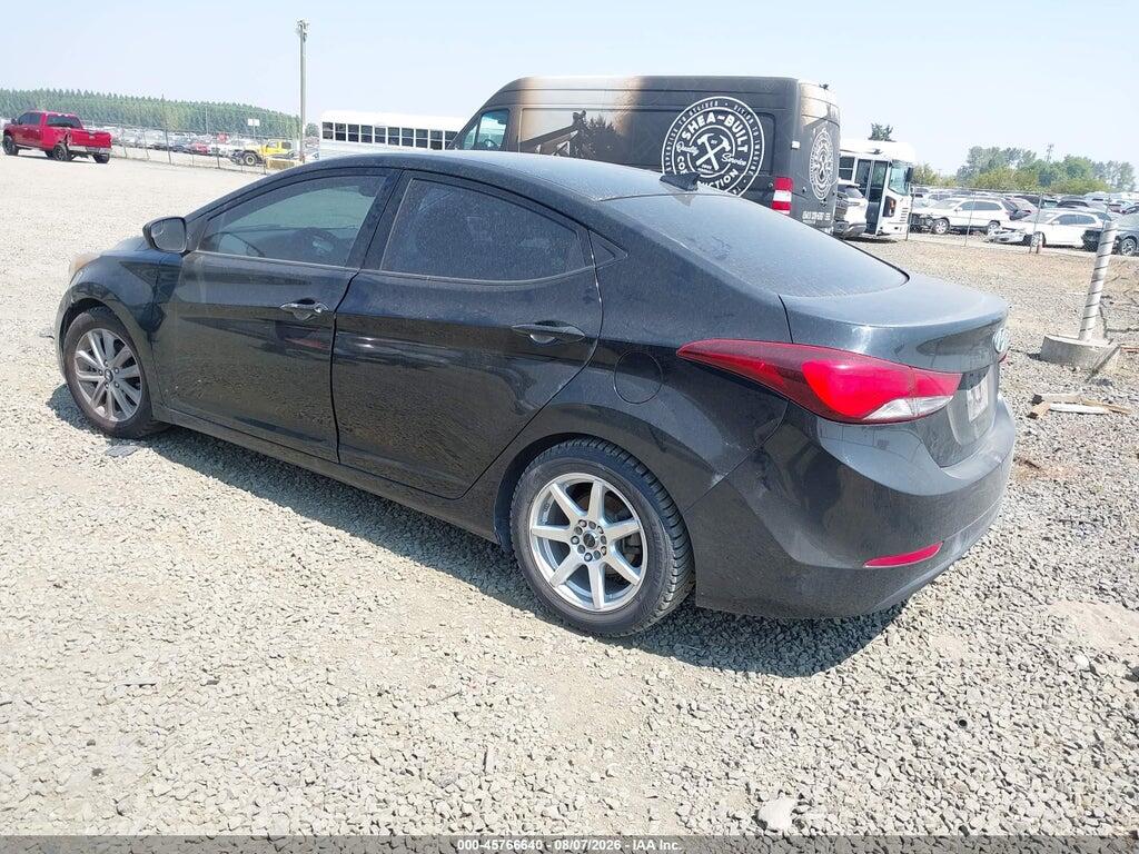 KMHDH4AEXEU074646 2014 HYUNDAI ELANTRA photo no. 3