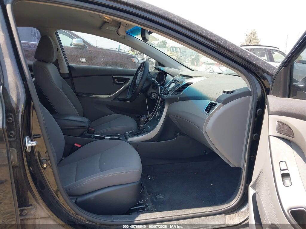 KMHDH4AEXEU074646 2014 HYUNDAI ELANTRA photo no. 5