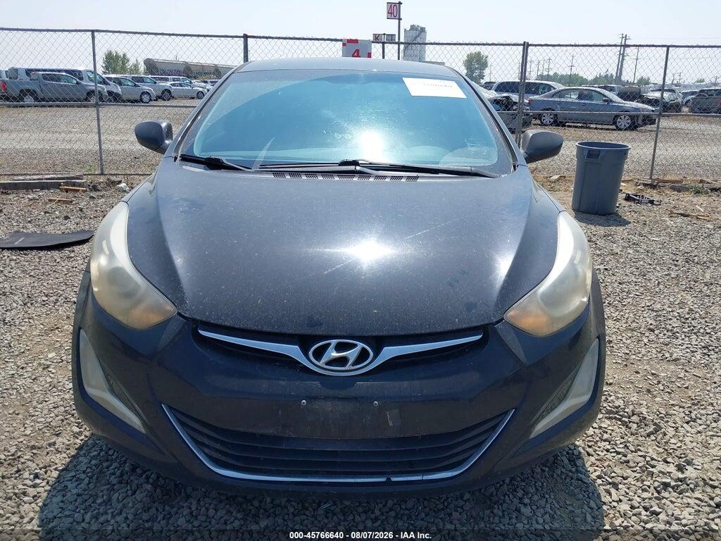 KMHDH4AEXEU074646 2014 HYUNDAI ELANTRA photo no. 6
