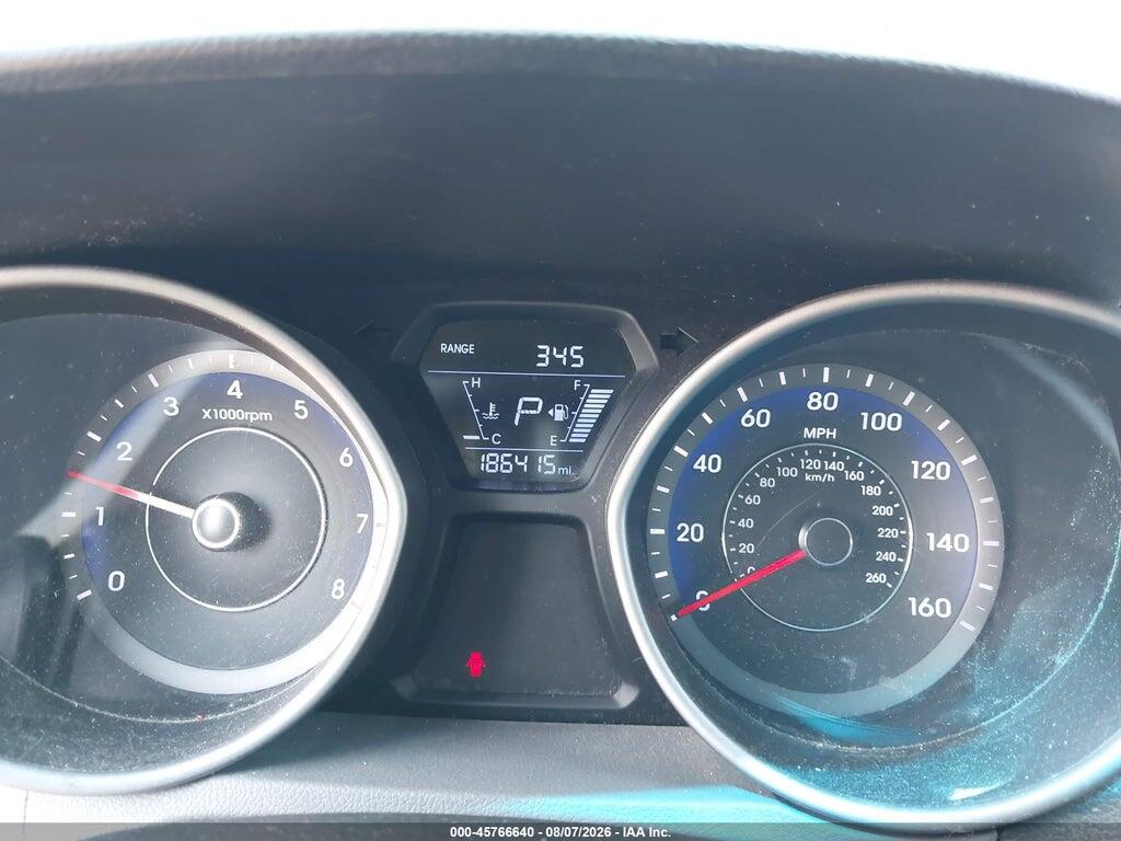 KMHDH4AEXEU074646 2014 HYUNDAI ELANTRA photo no. 7