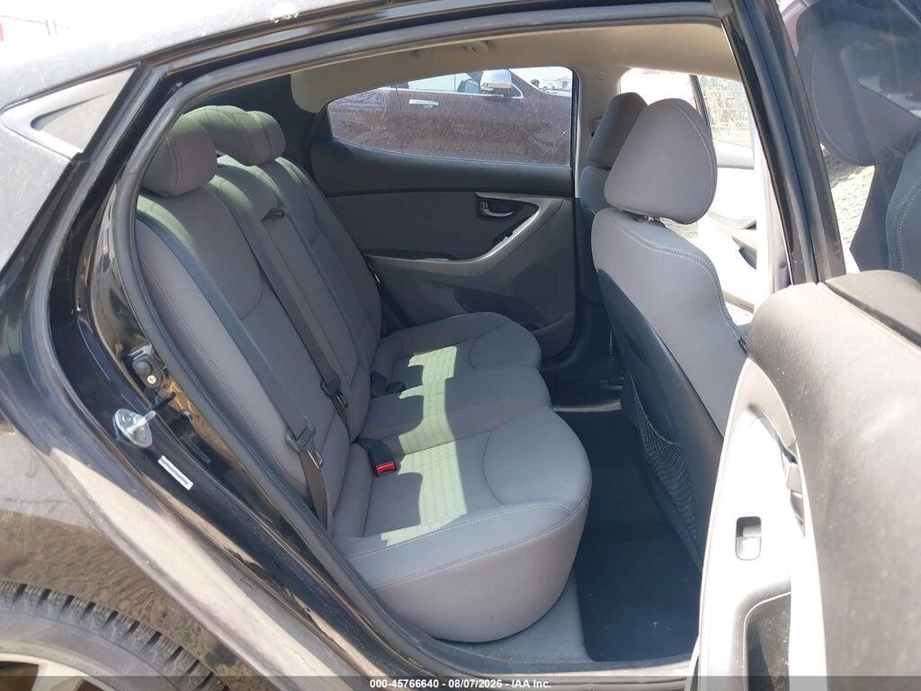 KMHDH4AEXEU074646 2014 HYUNDAI ELANTRA photo no. 8