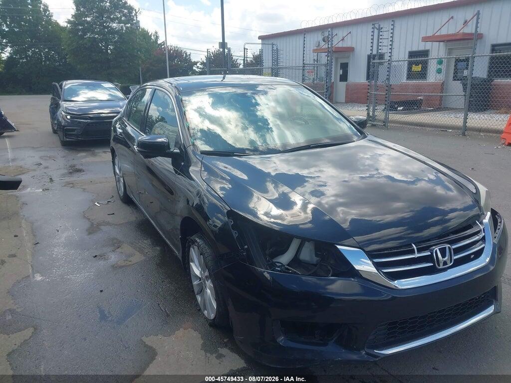1HGCR3F87EA003448 2014 HONDA ACCORD photo no. 1