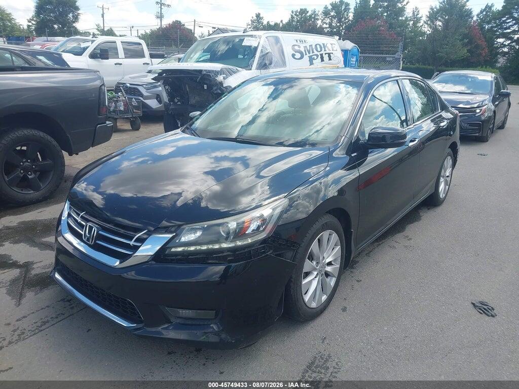 1HGCR3F87EA003448 2014 HONDA ACCORD photo no. 2