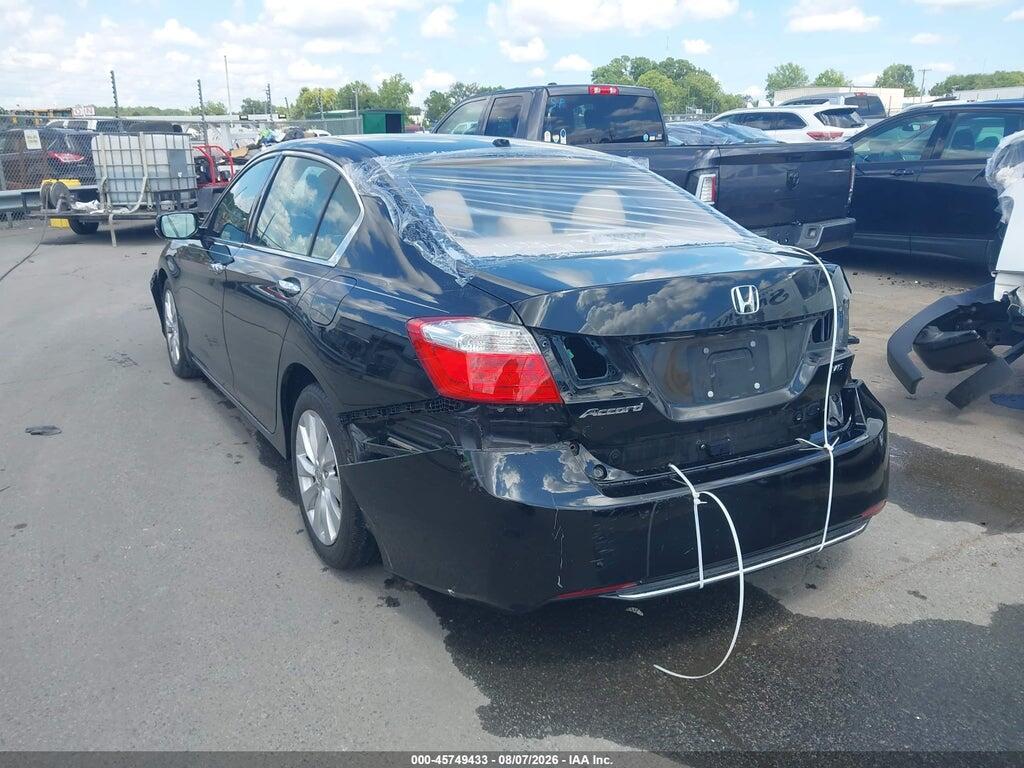 1HGCR3F87EA003448 2014 HONDA ACCORD photo no. 3