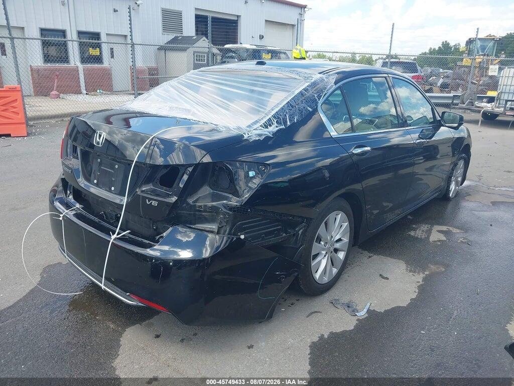1HGCR3F87EA003448 2014 HONDA ACCORD photo no. 4