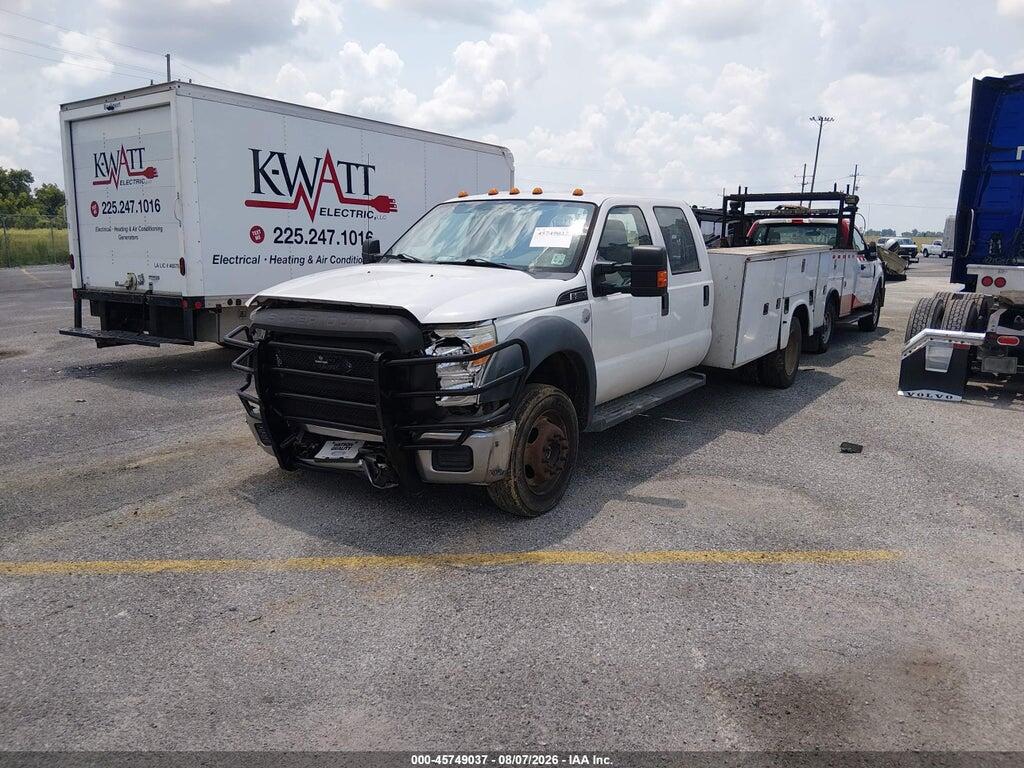1FD0W5HT0EEB09882 2014 FORD F-550 CHASSIS photo no. 2