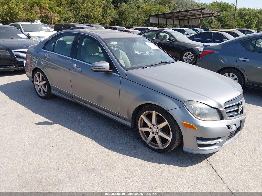 WDDGF4HB4EA956972 2014 MERCEDES-BENZ C 250 photo no. 1