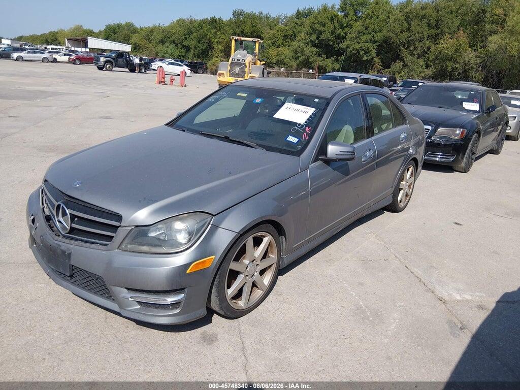 WDDGF4HB4EA956972 2014 MERCEDES-BENZ C 250 photo no. 2