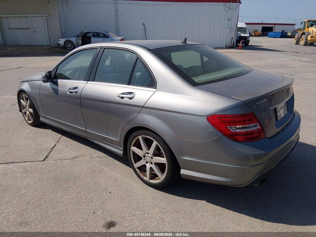 WDDGF4HB4EA956972 2014 MERCEDES-BENZ C 250 photo no. 3