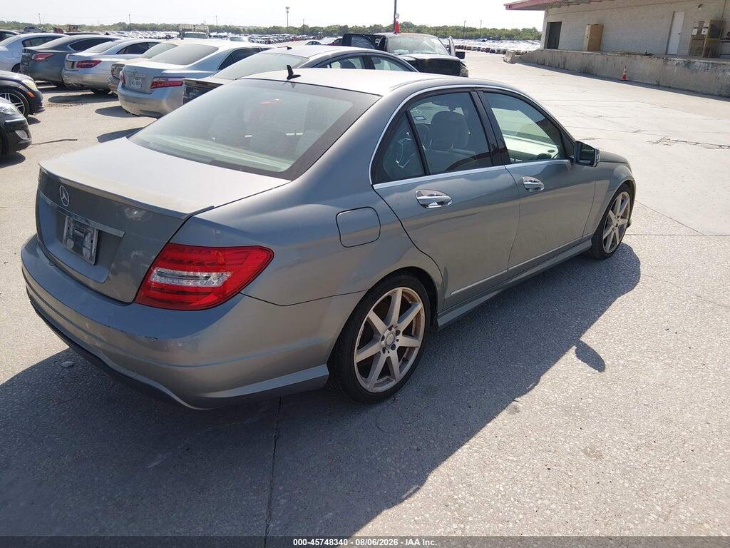 WDDGF4HB4EA956972 2014 MERCEDES-BENZ C 250 photo no. 4