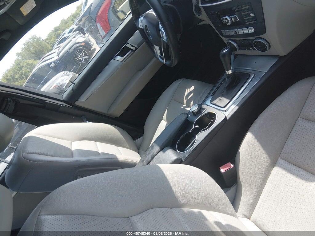 WDDGF4HB4EA956972 2014 MERCEDES-BENZ C 250 photo no. 5