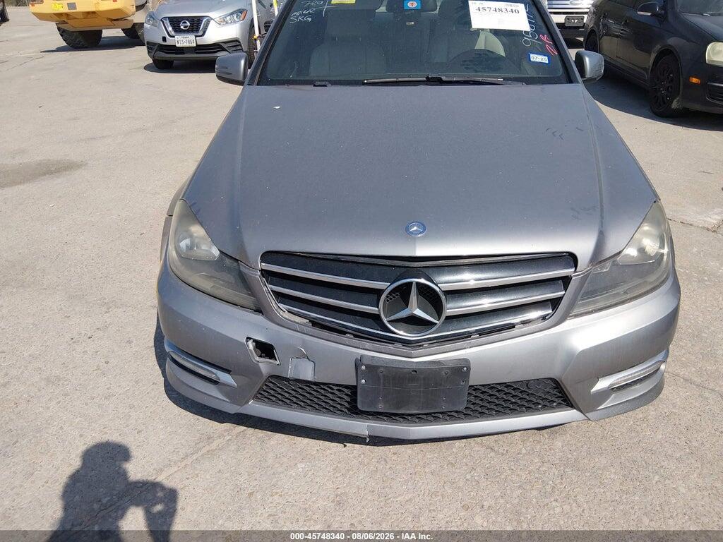 WDDGF4HB4EA956972 2014 MERCEDES-BENZ C 250 photo no. 6