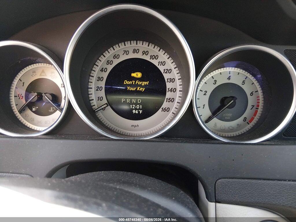 WDDGF4HB4EA956972 2014 MERCEDES-BENZ C 250 photo no. 7