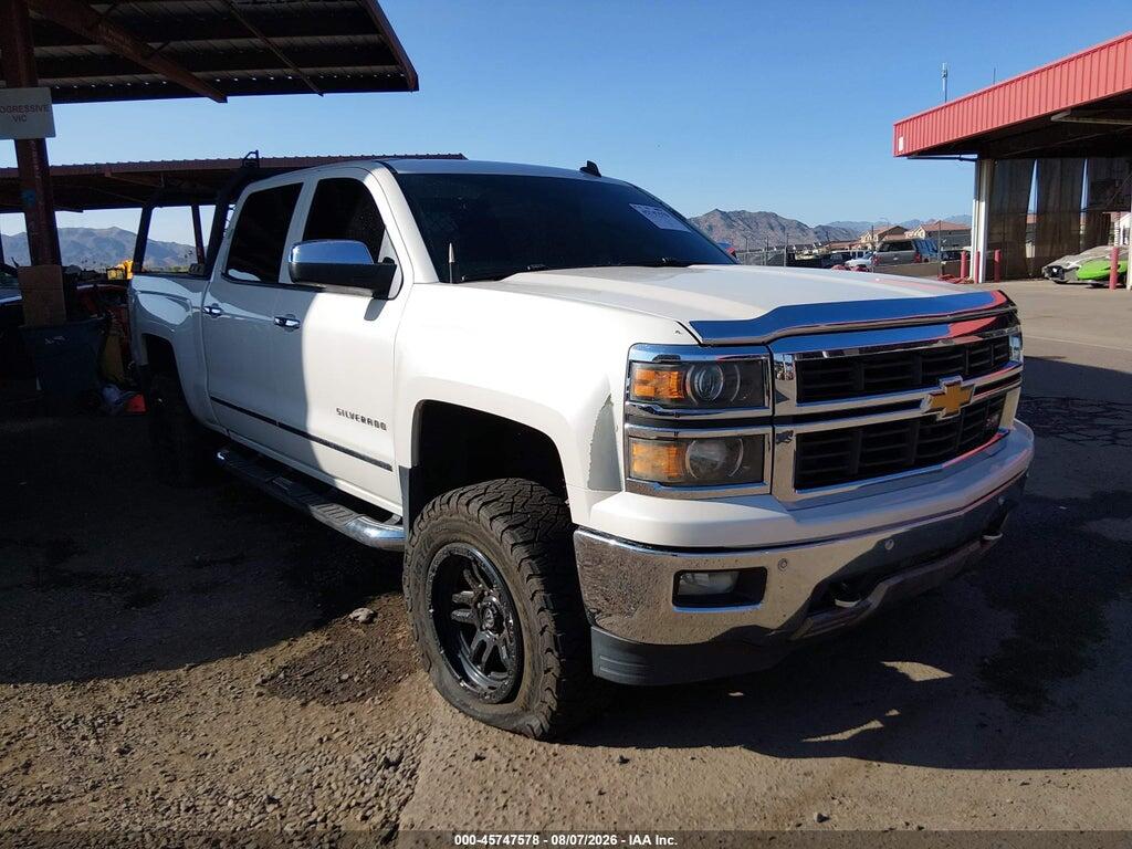 3GCUKSEC9EG314422 2014 CHEVROLET SILVERADO 1500 photo no. 1
