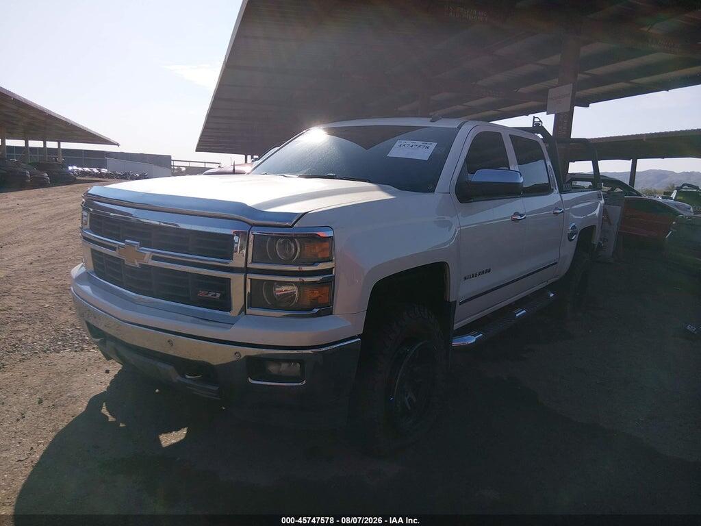 3GCUKSEC9EG314422 2014 CHEVROLET SILVERADO 1500 photo no. 2