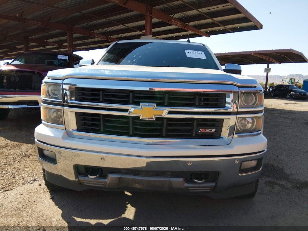 3GCUKSEC9EG314422 2014 CHEVROLET SILVERADO 1500 photo no. 6