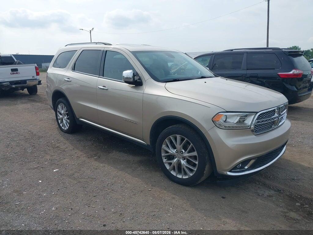 1C4RDJEG2EC318716 2014 DODGE DURANGO photo no. 1