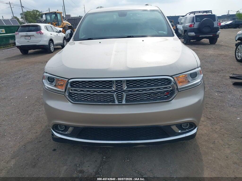 1C4RDJEG2EC318716 2014 DODGE DURANGO photo no. 11
