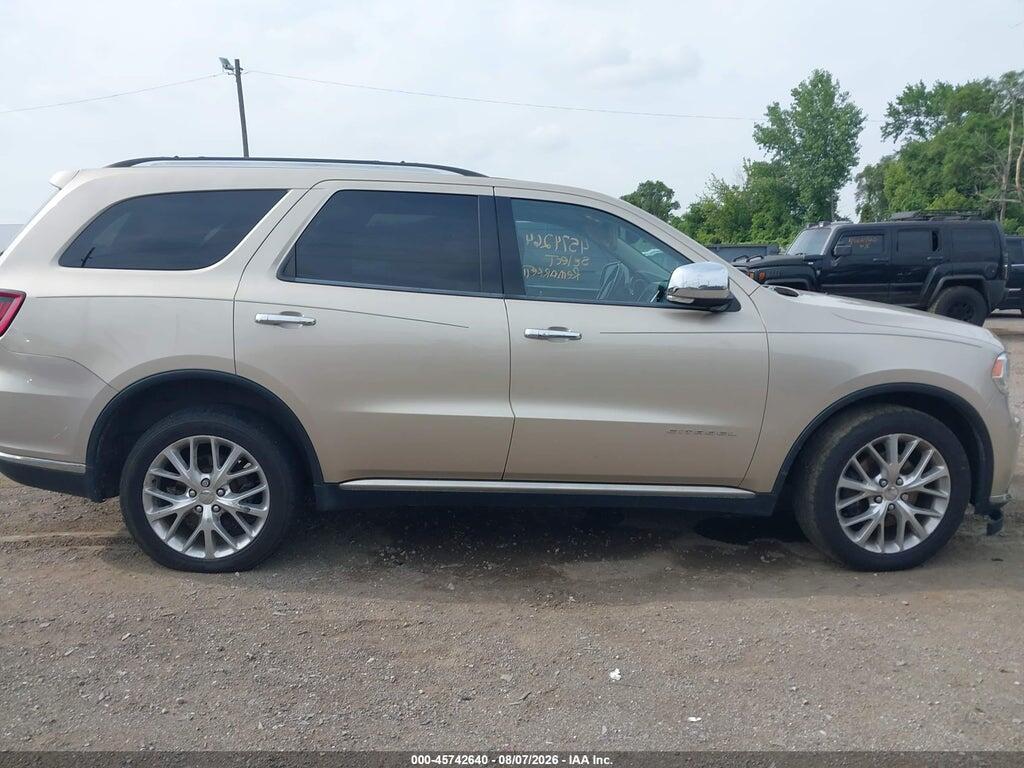 1C4RDJEG2EC318716 2014 DODGE DURANGO photo no. 12