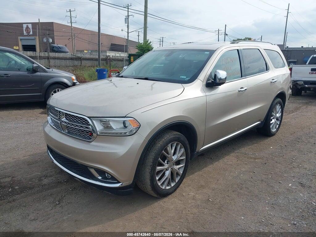 1C4RDJEG2EC318716 2014 DODGE DURANGO photo no. 2