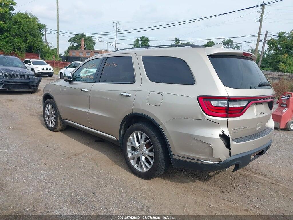 1C4RDJEG2EC318716 2014 DODGE DURANGO photo no. 3