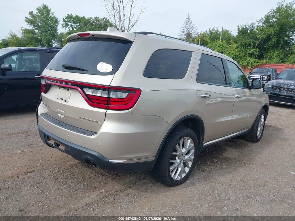 1C4RDJEG2EC318716 2014 DODGE DURANGO photo no. 4