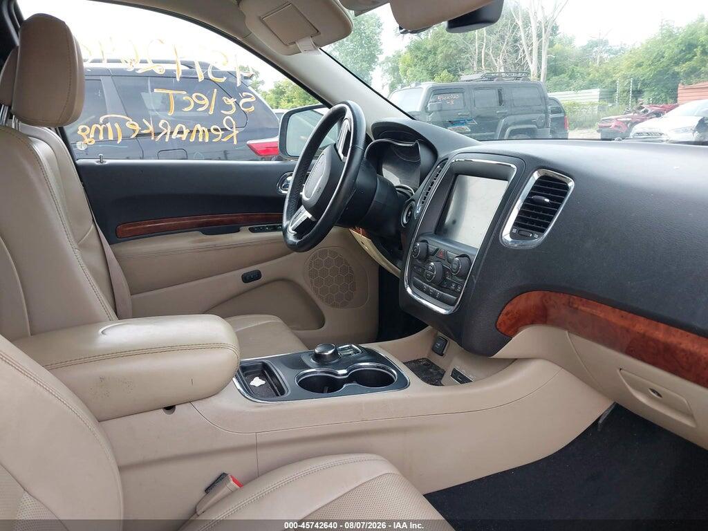 1C4RDJEG2EC318716 2014 DODGE DURANGO photo no. 5