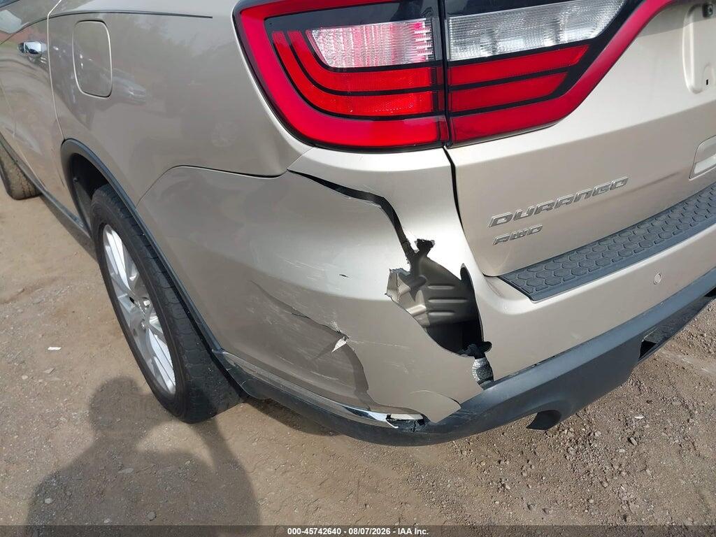 1C4RDJEG2EC318716 2014 DODGE DURANGO photo no. 6