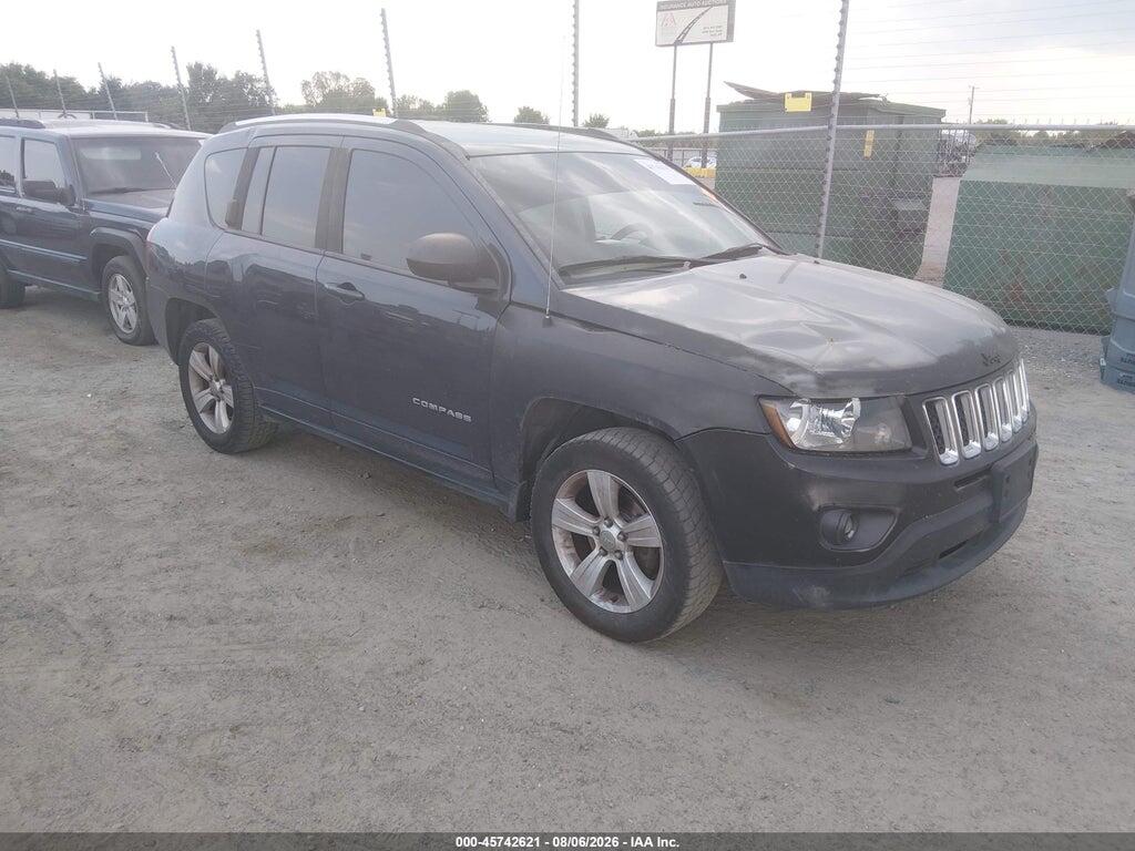 1C4NJDBB0ED602048 2014 JEEP COMPASS photo no. 1