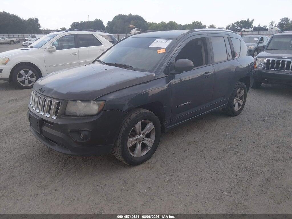 1C4NJDBB0ED602048 2014 JEEP COMPASS photo no. 2