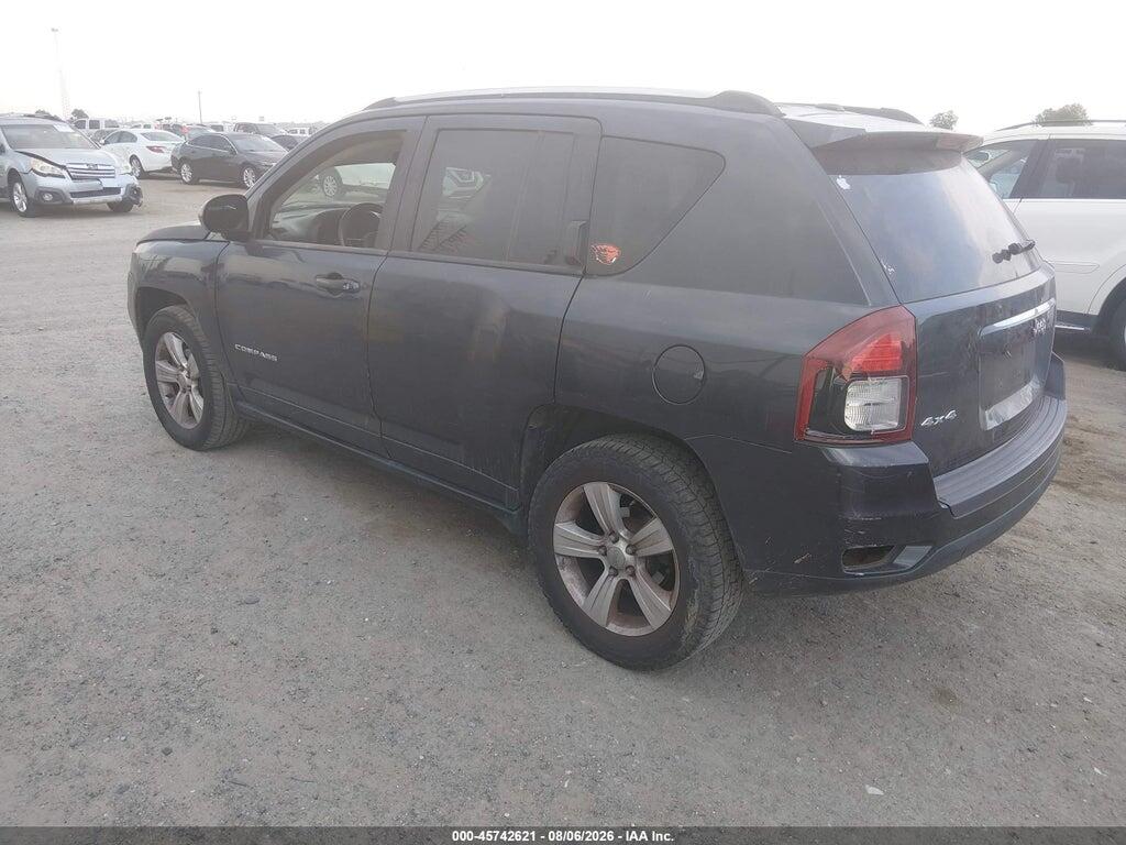 1C4NJDBB0ED602048 2014 JEEP COMPASS photo no. 3
