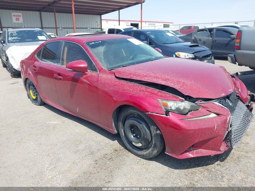 JTHBF1D22E5016668 2014 LEXUS IS 250 photo no. 1