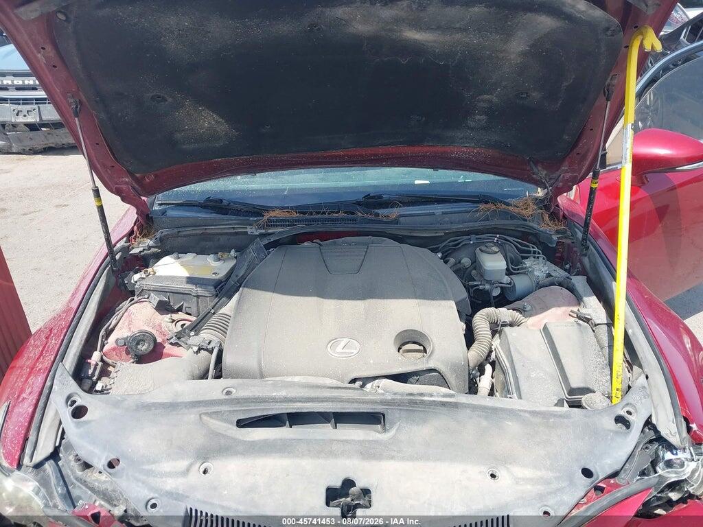 JTHBF1D22E5016668 2014 LEXUS IS 250 photo no. 10