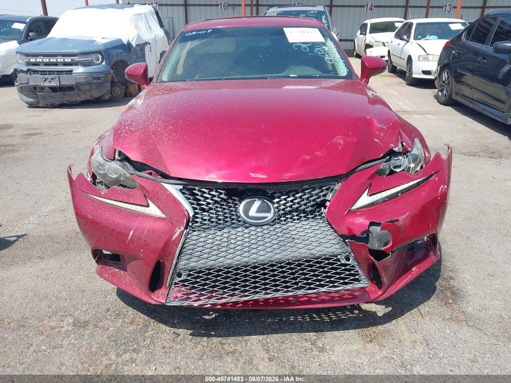 JTHBF1D22E5016668 2014 LEXUS IS 250 photo no. 12