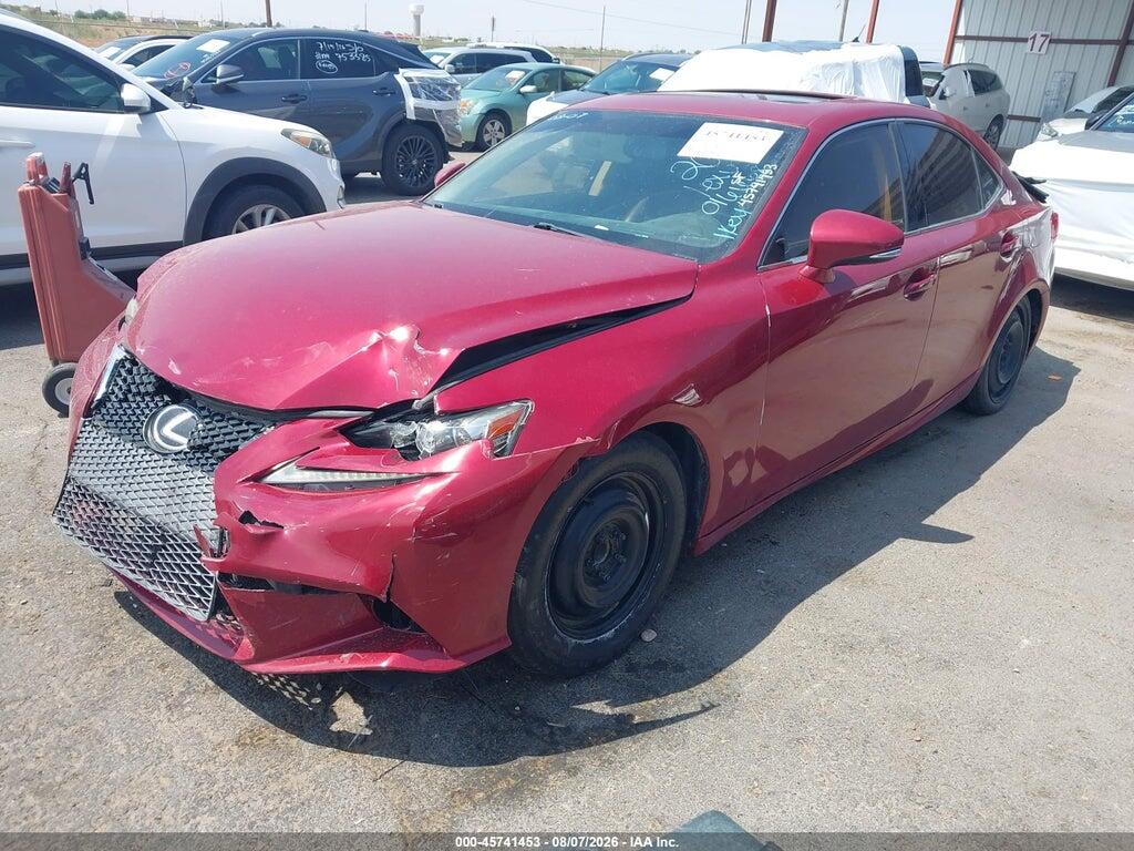 JTHBF1D22E5016668 2014 LEXUS IS 250 photo no. 2