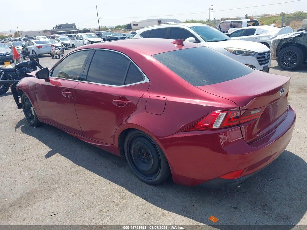JTHBF1D22E5016668 2014 LEXUS IS 250 photo no. 3