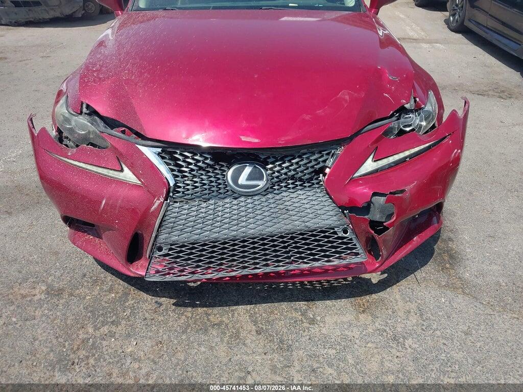 JTHBF1D22E5016668 2014 LEXUS IS 250 photo no. 6