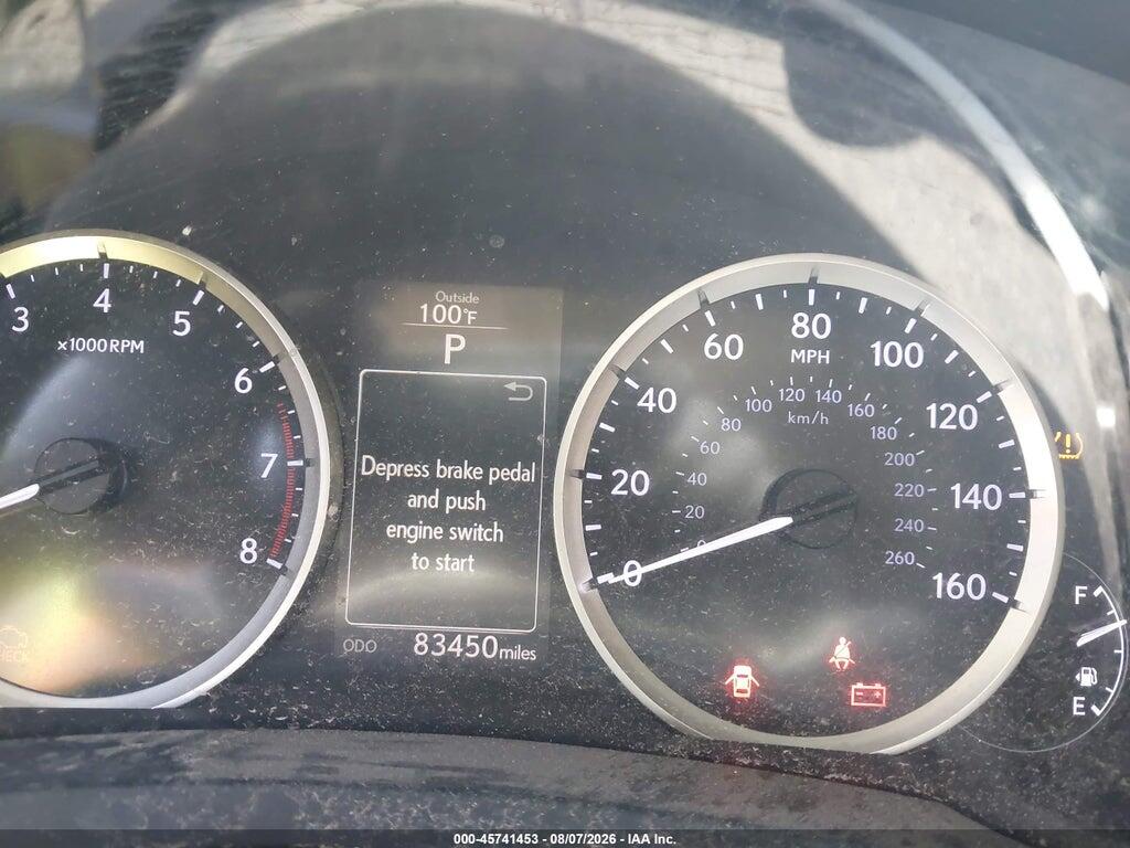 JTHBF1D22E5016668 2014 LEXUS IS 250 photo no. 7