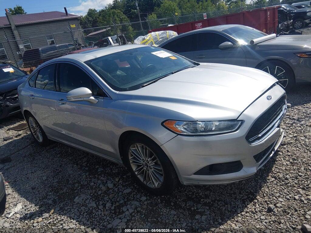 3FA6P0HD4ER313689 2014 FORD FUSION photo no. 1