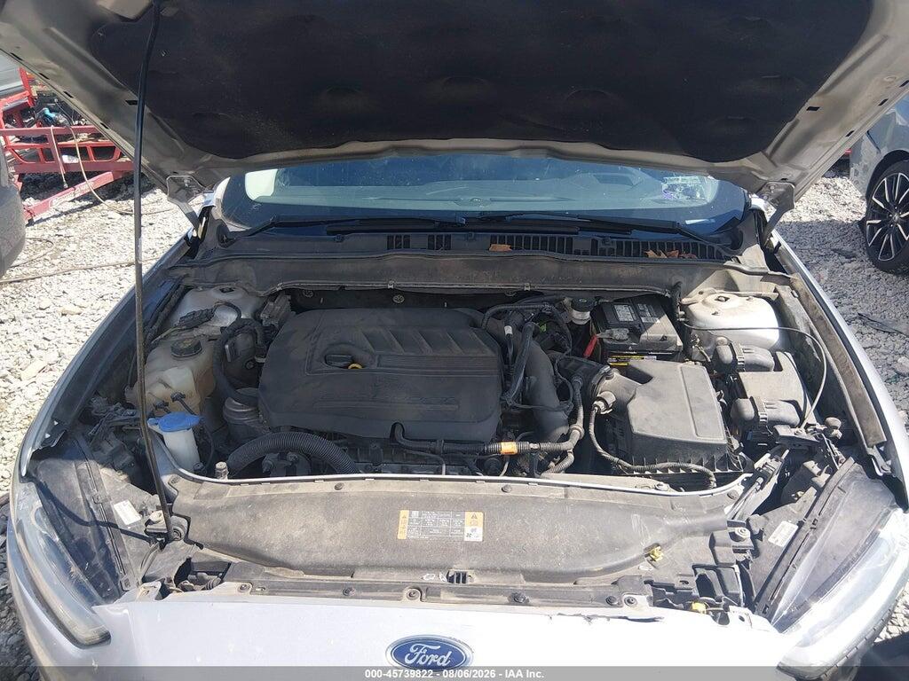 3FA6P0HD4ER313689 2014 FORD FUSION photo no. 10