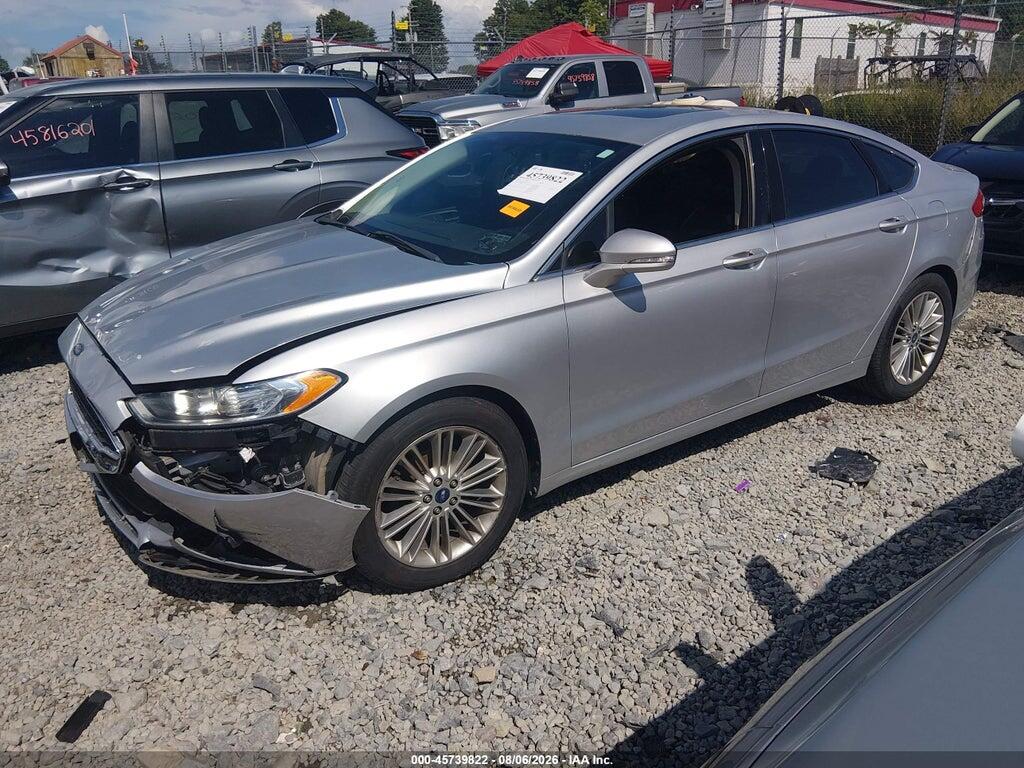 3FA6P0HD4ER313689 2014 FORD FUSION photo no. 2