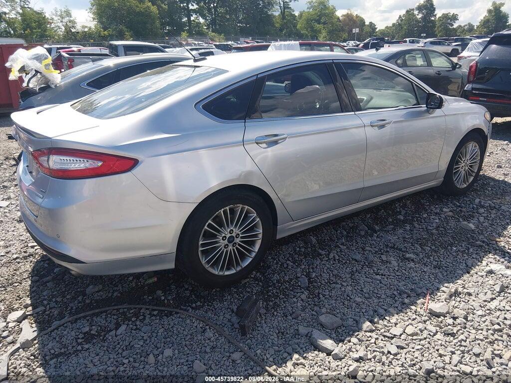 3FA6P0HD4ER313689 2014 FORD FUSION photo no. 4